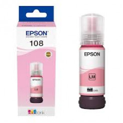 Epson EcoTank 108 - 70 ml - light magenta - original - ink refill